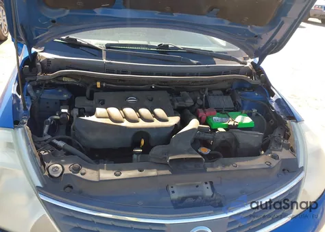 2009 Nissan Versa 1.8Sl z USA, uszkodzony, nr VIN 3N1BC13E09L384376